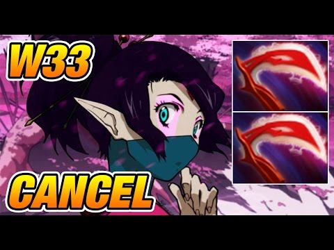 Cancel Templar Assassin ft W33 Spirit Breaker Faster Than BOLT Dota 2