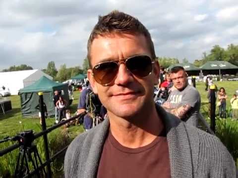 EASTENDERS STAR SCOTT MASLEN (Jack Branning) ON FISHING
