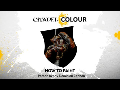 How to Paint: Parade Ready Dominion Zephon
