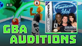 American Idol Game Boy Advance Auditions - Adventure Pals