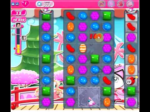 Candy Crush Saga LEVEL 372 [FLASH VERSION]