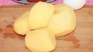 Быстро и просто из картошки с одним яйцом 🥔🥚