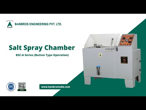 Cyclic Corrosion Test Chambers