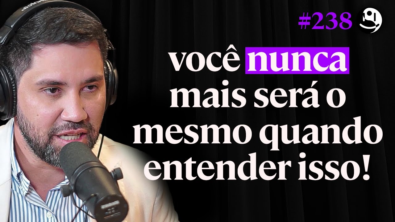 Psiquiatra: Os 5 Tipos de Personalidade Que Definem Sua Vida - Dr. Renato Silva | Lutz Podcast #238