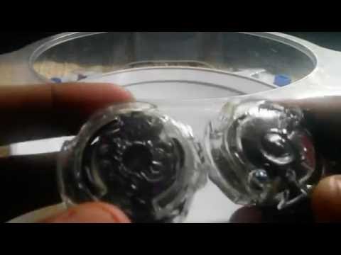 Deathscyther Oval Accel Vs. Dark Deathscyther F.J.!