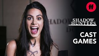 Shadowhunters | The Cast Plays Who Said It