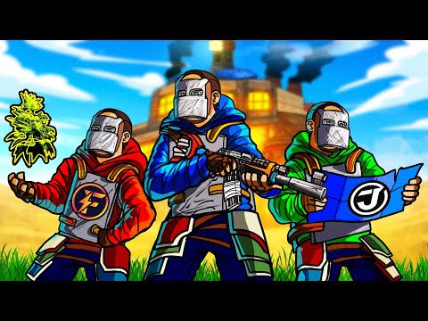 The POWER of an EFFICIENT TRIO on WIPE DAY - Rust