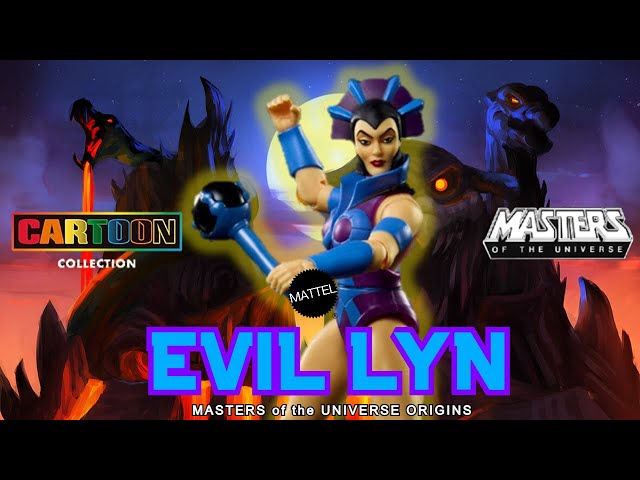 Vídeo relacionado con Masters of the Universe MOTU Origins Cartoon Collection Vypor, Figura de acción del Hombre Serpiente con 2 cadenas, armadura de falda y báculo, juguete regalo para niños y niñas +6 años, HYD42