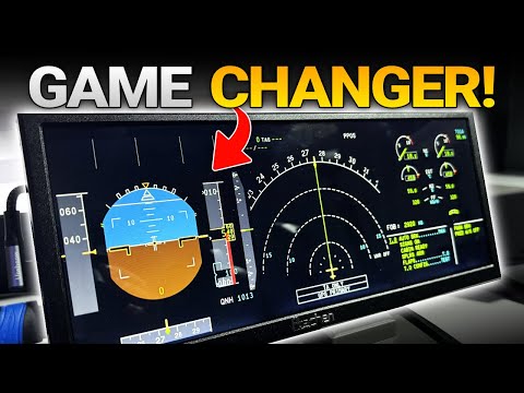 This CHEAP Screen Transformed My Sim Setup