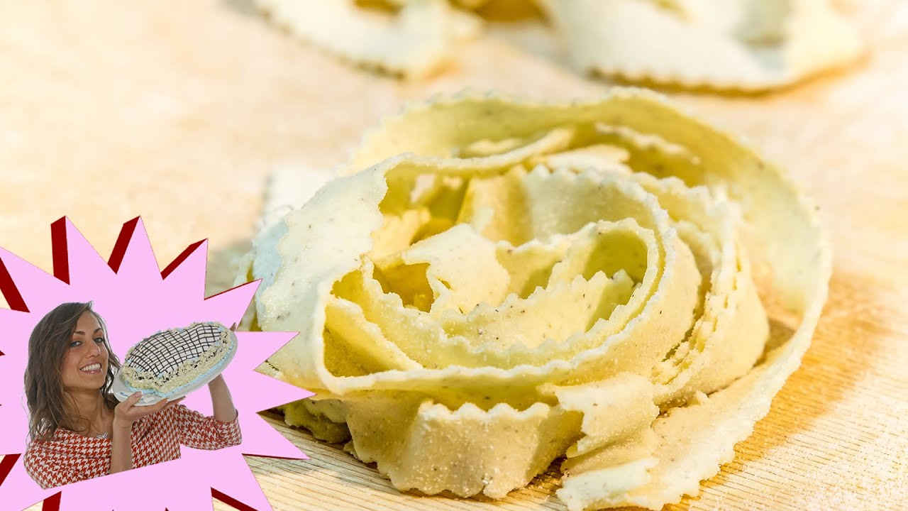 Pasta Fresca Vegan - Senza Glutine e Senza Uova