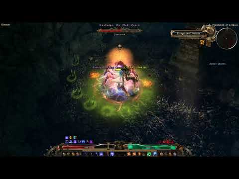 Pierce caster Infiltrator vs. Mad Queen (7,5 seconds kill)