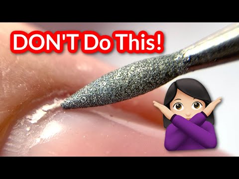 Mistakes When Using Electric Nail File – STOP Doing These to Avoid Nail Damage
