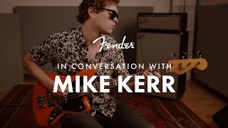 Video thumbnail for In Conversation with Mike Kerr | Artist Signature Series | Fender by Fender