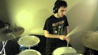 1470 Man by This Town Needs Guns (Drum Cover)