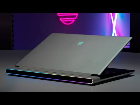 Unboxing Alienware x 14 laptop