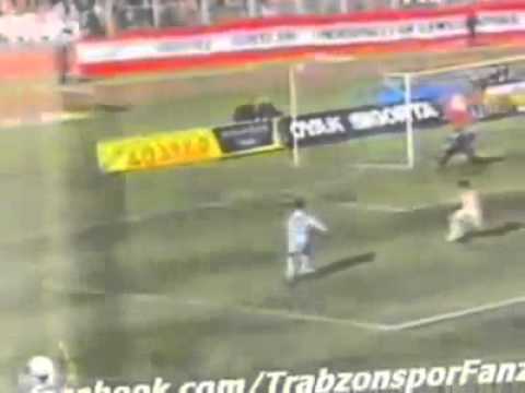 1993-1994 Olaylı  "SAMSUNSPOR" trabzon maçı