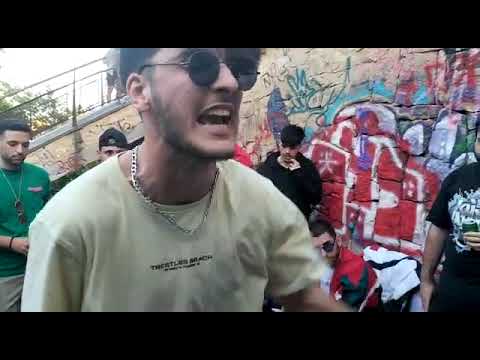 NACHO ARGENTINO vs REDAK - Octavos - BACK TO THE HOOD REGIONAL ALICANTE