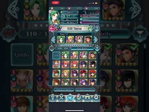 Fire Emblem Heroes: Merging A Duplicate Brave Claude And Resetting His Level