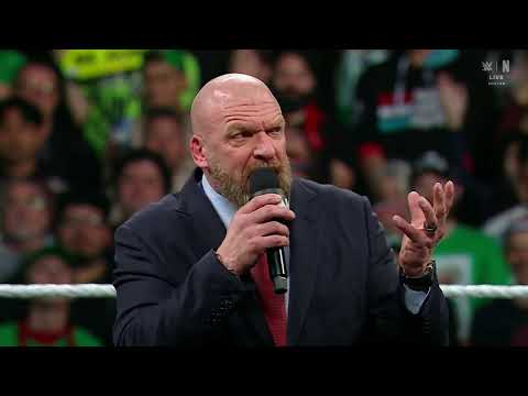 Triple H introduces John Cena | Raw Nov 10, 2025