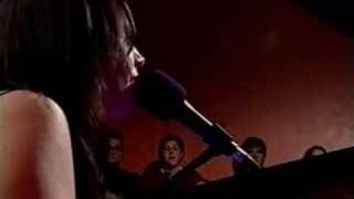 In the Bleak Midwinter - Allison Crowe (live on television) w. lyrics