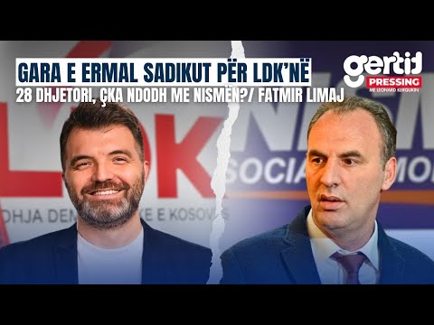 Gara e Ermal Sadikut për LDK-në 28 dhjetori, çka ndodh me Nismën?/ Fatmir Limaj | PRESSING | T7