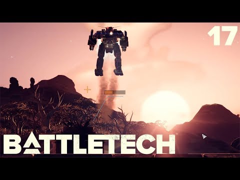 Let's Play BattleTech [17] - Linie halten [Deutsch/German/OV]