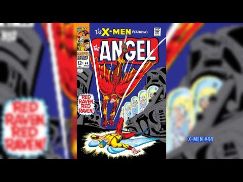 Marvel Comics History: X-Men #44 (May 1968) #marvelcomics #xmen