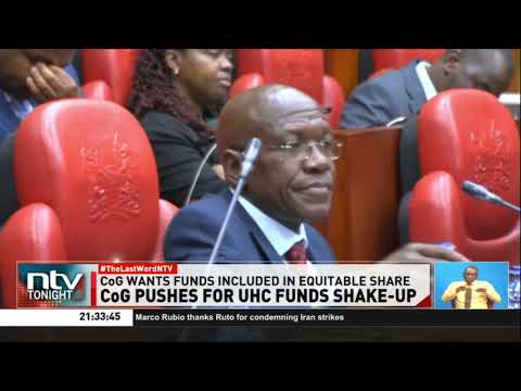 CoG pushes for UHC funds shake-up