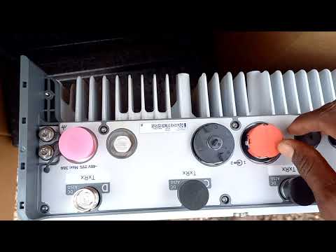 Ericsson 2G, 3G and LTE Site configuration RRU4480 #Telecom #Ericsson #Telecomunication