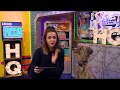 LAUREN AND HACKER LIVE ON CBBC HQ BLOOPERS