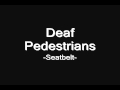 Deaf Pedestrians - Seatbelt