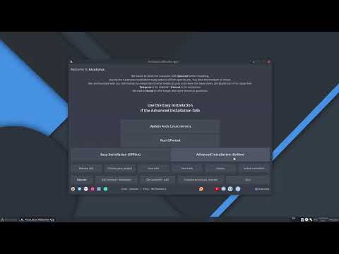 ArcoLinux : 3580 How to install ArcoLinux - all the things you should know