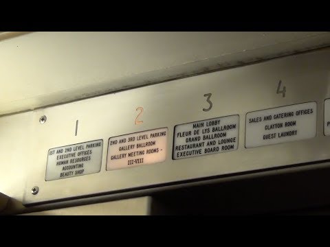 Before/After Mod - 1964 Westinghouse Traction Elevators, Sheraton Clayton Center