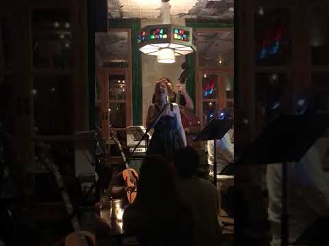 Janie Barnett - Every Time We Say Goodbye - Bar Lunatico, Bed-Stuy