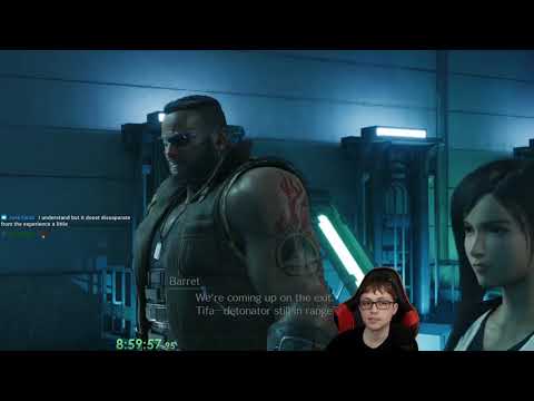 Thabeast Plays Final Fantasy VII Remake part 2