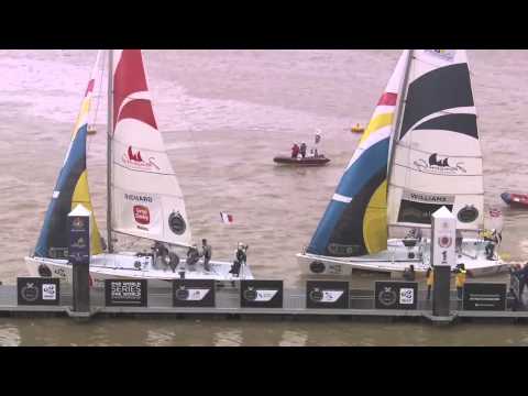 DOCK FIGHT - Take Two, Richard has another bite of the dock - Monsoon Cup 2013 Quarterfinal
