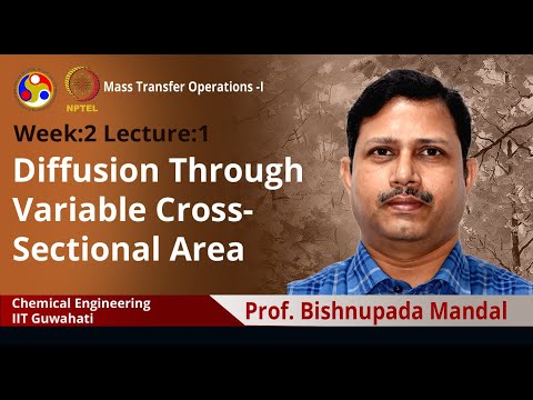 Mass Transfer Operations I introduction video