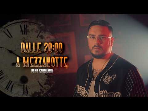 Pino Giordano - DALLE 20:00 A MEZZANOTTE  (Video Ufficiale 2026)