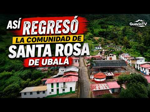🔴 Familias Regresan a Santa Rosa de Ubalá Tras Emergencia por Deslizamiento | Guavio TV