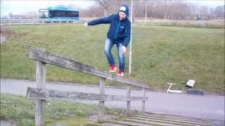 preview picture of video 'PARKOUR SMEDBY 2014'