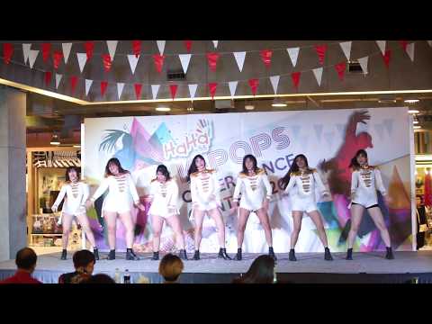 170930 Vampier Kiss cover Afterschool - Shampoo & Flashback & BANG ! @ HAHA K-POPS Cover Dance