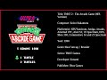Teenage Mutant Ninja Turtles 2 The Arcade Game NES Soundtrack In FULL HD 320 KBPS