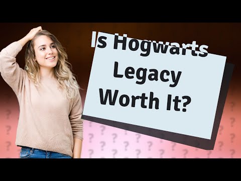 Is Hogwarts Legacy out worth it?