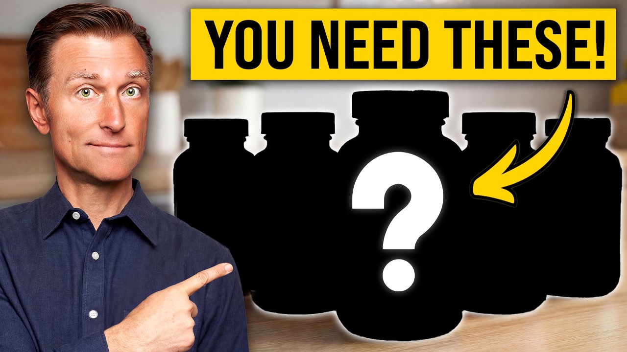 The ONLY 5 Supplements You Actually Need (Stop Wasting Money)