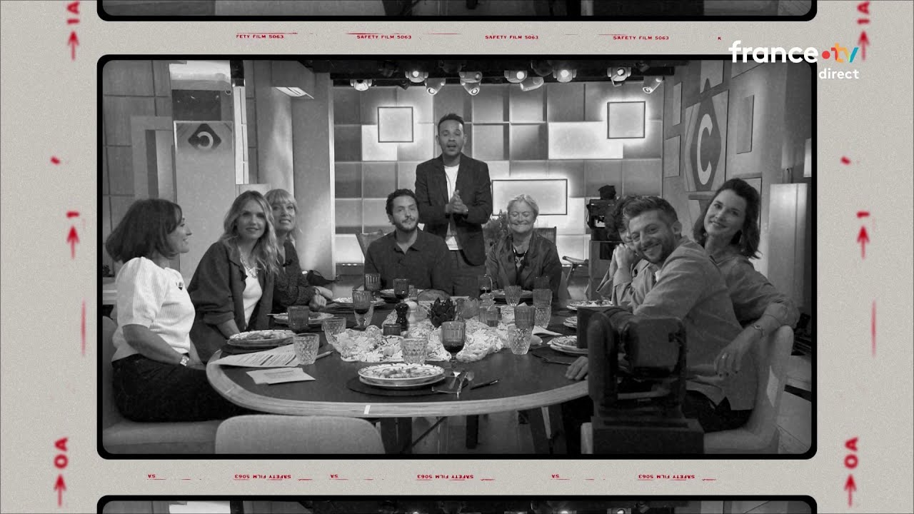 M. Carrère d’Encausse, M. Page, A. Kominek, L. Arné - C à Vous l’intégrale - 17/04/2026