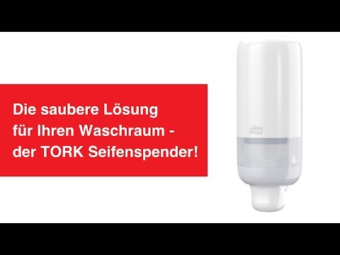 Artikelvideo 1 für TORK Seifenspender Elevation S11 560000 weiß Kunststoff 1,0 l, Artikelnummer 260240