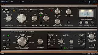 Video thumbnail for 3 Compressors You'll Actually Use: Tutorials - VCA-65 by Arturia