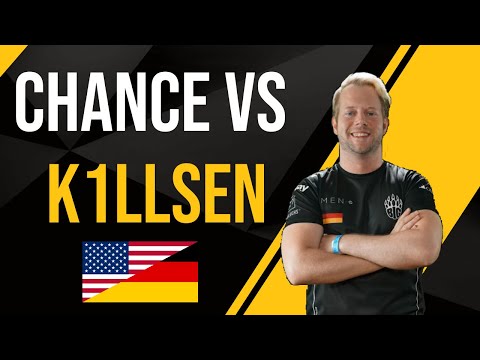 K1llsen vs Chance | RANKED GAME | Corrupted keep