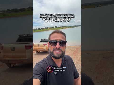 Casa quitada no Condomínio Bela Vista, Lago Corumbá 4, Abadiânia/GO. #lagocorumba4 #meulagocorumba