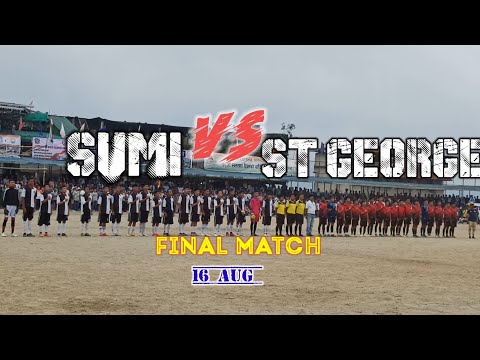 sumi vs st George SUMI=2 / GEORGE=0  foodball final match independence day celebration #kalimpong